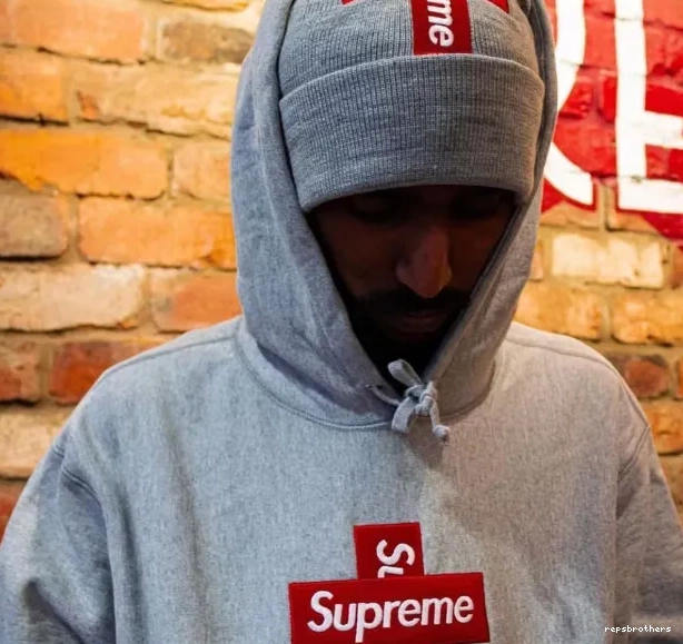 Cross Logo Velvet Grey S L XL Bogo with Hooded Hoodie 20FW Black Cross Hoodie Box M 0802